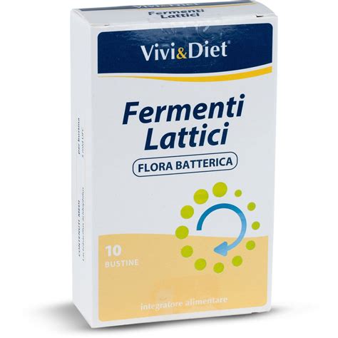 fermenti lattici da sgonfiare